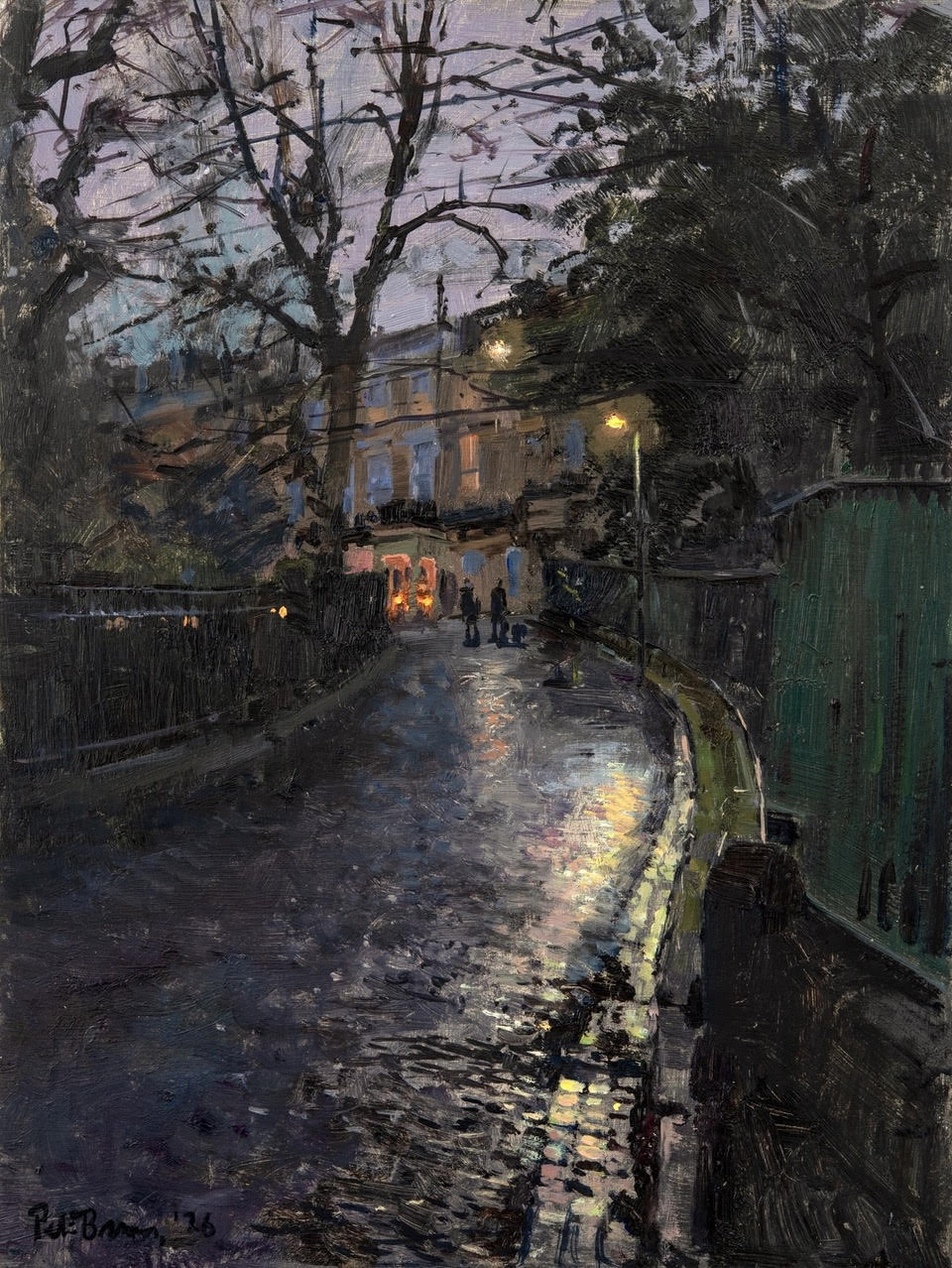 January Evening, Claremont Pass (Glasgow)