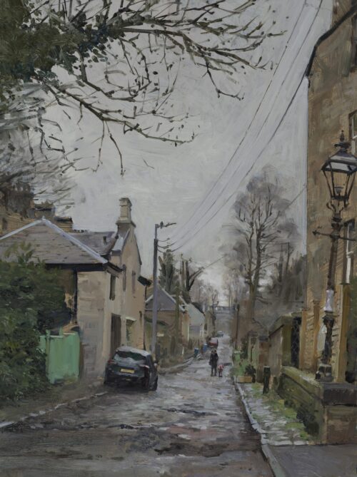 Belhaven Terrace Lane, Driech