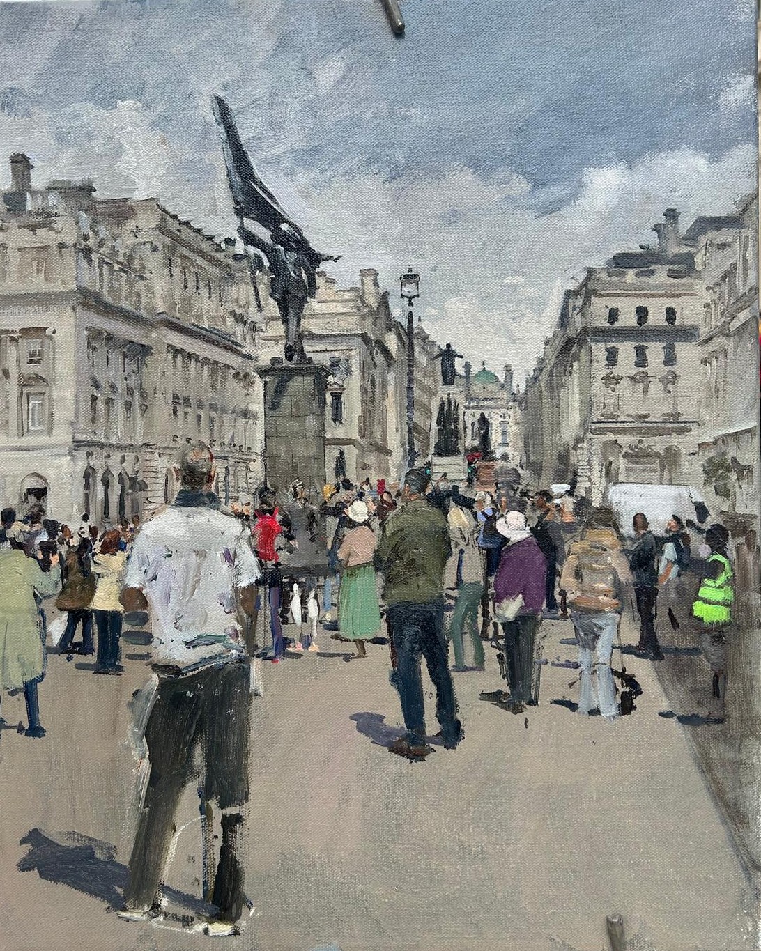 '5th May, Banksy statue' - SORRY, NO LONGER AVAILABLE