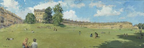 Royal Crescent, Summer 2021 (Bath)