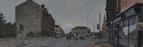 Shettleston Road and Killin Street, Grey May Day