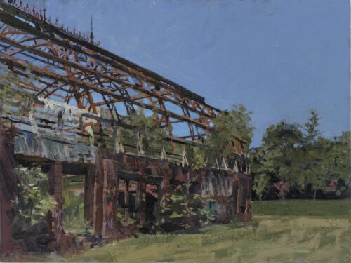 Springburn Winter Gardens – the Old Glass House