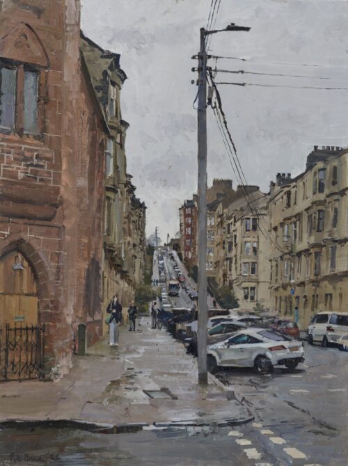 Gardner Street, Rain