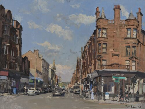 Westmuir Street from Parkhead Cross