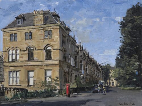 Lui on Guard, Westbourne Gardens South (Currently available at lemondgallery.com)