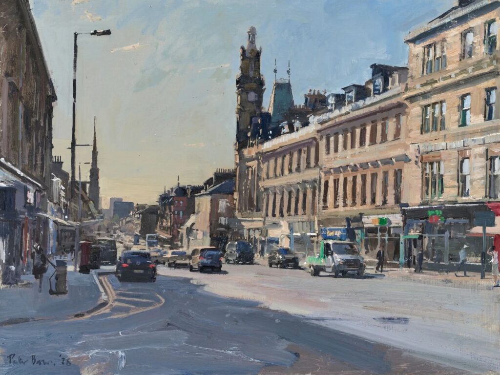 Exhibitions by Peter Brown NEAC - Street Scene and Landscape Artist