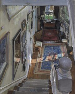 Shaft of light, The Landing