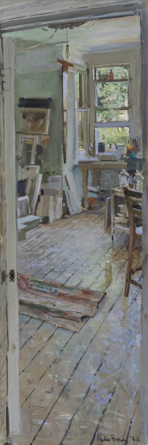 Green Light, The studio from the Landing