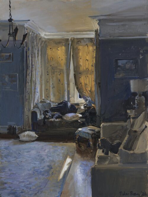 Morning Light Through the Curtains, Moses Twice