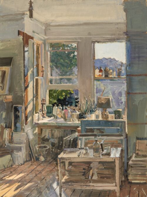 Morning Sun, The Studio, End of Summer 2026