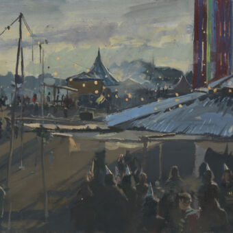 Evening, the Park, Glastonbury 2016 Evening, the Park, Glastonbury 2016
