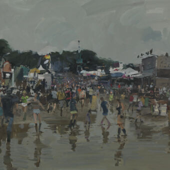 Big Puddle towards William Green Big Puddle towards William Green