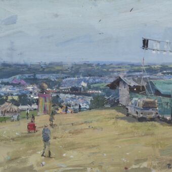 Glastonbury Awakes ... Slowly, 2017
