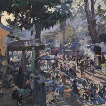 Early Morning Market, Hoi An, Vietnam I