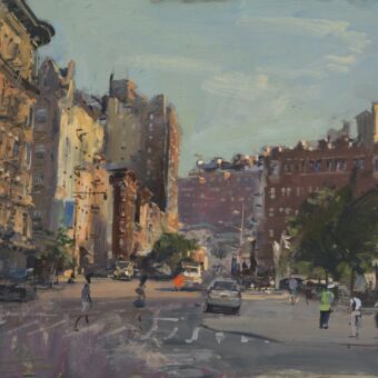 108 Morning, West 11th and 7th, New York (detail)