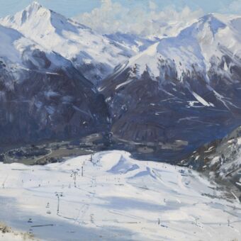 99 From the Top, Aussois, French Alps