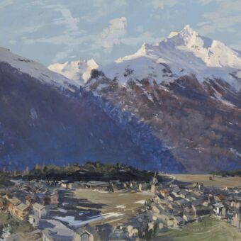 100 Morning Aussois, French Alps