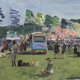 85 Wednesday Arrivals, Other Stage, Glastonbury 2019