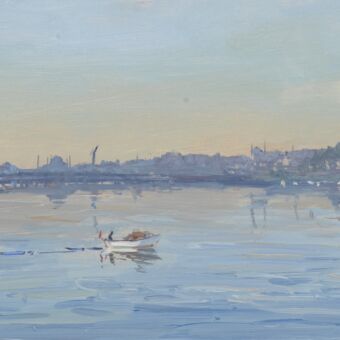 104 Early Morning, The Golden Horn, Istanbul