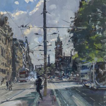 92 Summer Morning, Princes Street