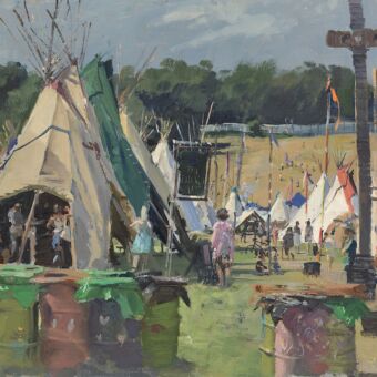89 The Beloved Arms, Tipi Field, Glastonbury 2019