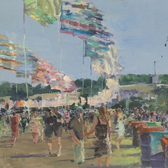 86 Other Stage Flags, Glastonbury 2019