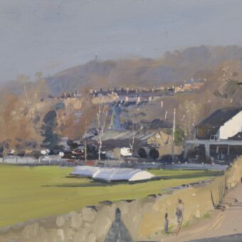 32 To Sydney Buildings over Bath Cricket Club