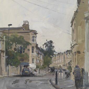 53 Damp Day, Camden Road