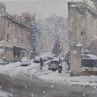 21 Snowfall, St James's Street
