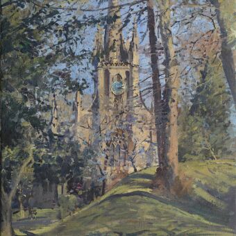 34 Spring, The Holy Trinity, Combe Down