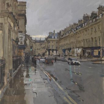 13 George Street, Rain
