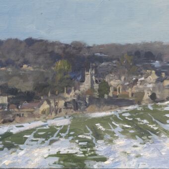 4 Melting Snow, Freshford