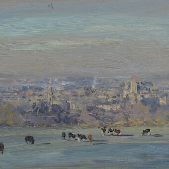 12 Winter Morning from the Top of Bathwick Fields