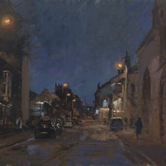11 Winter Evening, Monmouth Street