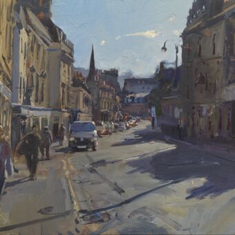 33 Early Afternoon, Walcot Street