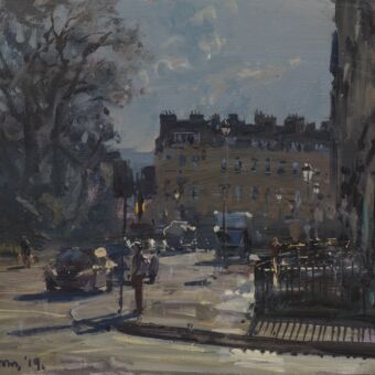 16 Sydney Place from Bathwick Street