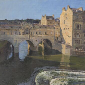 73 Late Afternoon, Pulteney Bridge