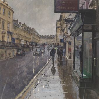 68 George Street, Rain