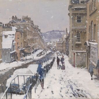 5 Snowfall, Belvedere