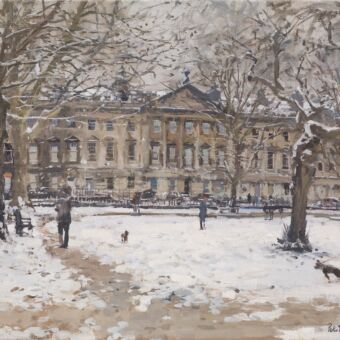 6 Snow, Queen Square