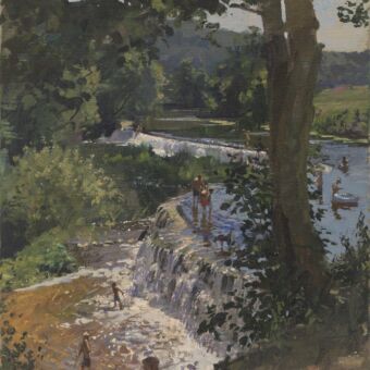 65 Summer, Warleigh Weir