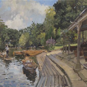 55 The Hen Party, Bathwick Boating Station