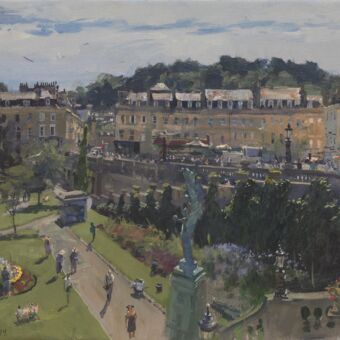 62 Summer over Parade Gardens