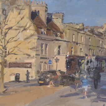38 Late Afternoon, Widcombe Parade