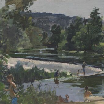 67 Warleigh Weir, Summer