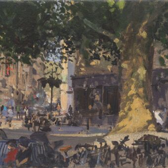 46 Late Afternoon, Kingsmead Square