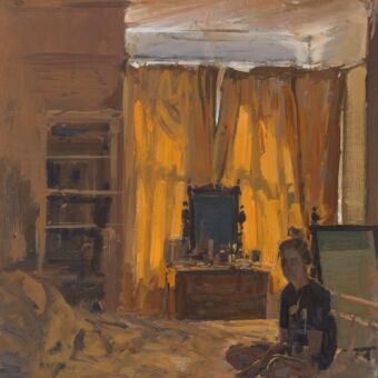 77 Hattie, the Yellow Room