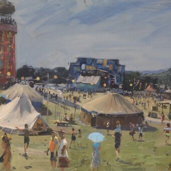 87 The Park, Glastonbury 2019