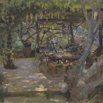 97 Under the Wisteria, Umbria