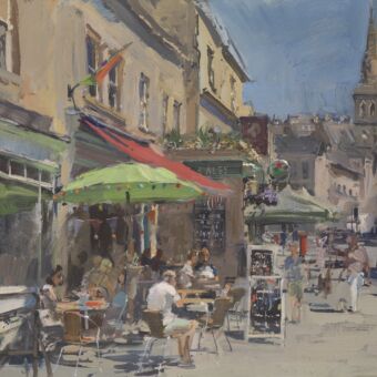 58 Early Afternoon, The Widcombe Deli and The Ram